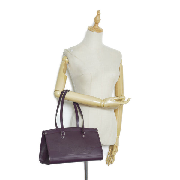 ルイ ヴィトン エピ マドレーヌPM ハンドバッグ M5933K カシス パープル レザー レディース LOUIS VUITTON 【中古】