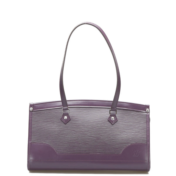 ルイ ヴィトン エピ マドレーヌPM ハンドバッグ M5933K カシス パープル レザー レディース LOUIS VUITTON 【中古】