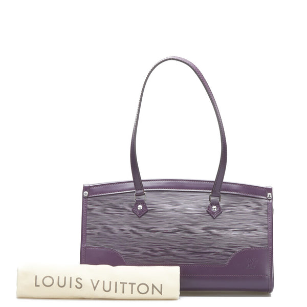 ルイ ヴィトン エピ マドレーヌPM ハンドバッグ M5933K カシス パープル レザー レディース LOUIS VUITTON 【中古】