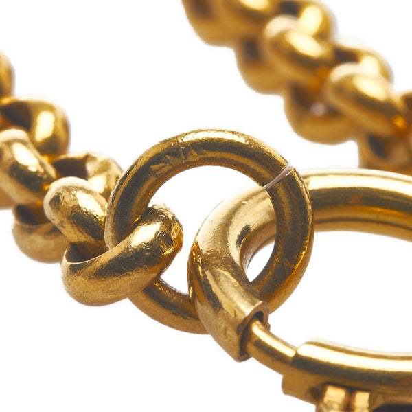 シャネル ココマーク カステラーヌ 1994年製 ネックレス ゴールド メッキ レディース CHANEL 【中古】