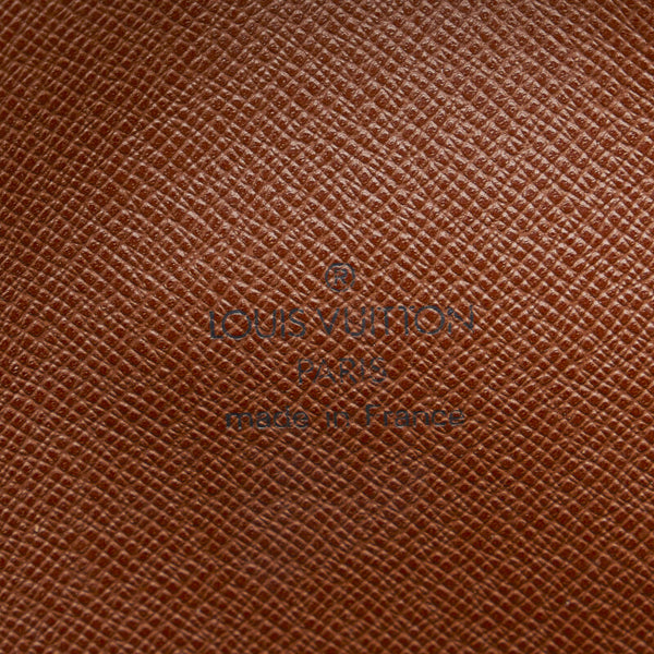 ルイ ヴィトン モノグラム ミュゼット 斜め掛け ショルダーバッグ M51256 ブラウン PVC レザー レディース LOUIS VUITTON 【中古】