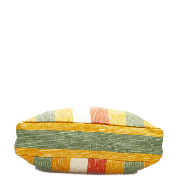 グッチ ホースビット ショルダーバッグ ハンドバッグ 114900 オレンジ マルチカラー キャンバス レザー レディース GUCCI 【中古】