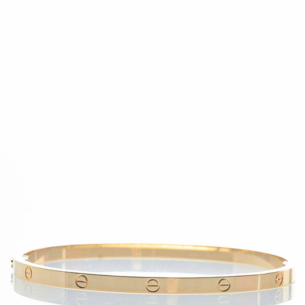 カルティエ ラブブレスレットSM ブレスレット B6047518 K18YG イエローゴールド レディース CARTIER 【中古】