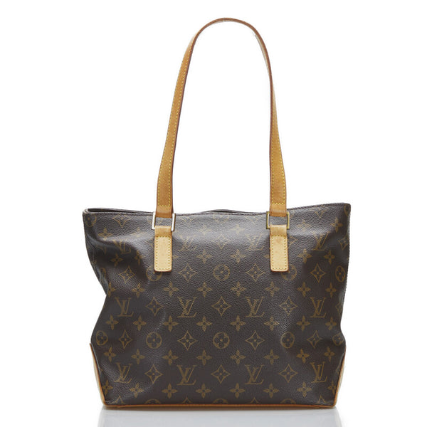 ルイ ヴィトン モノグラム カバピアノ ハンドバッグ トートバッグ M51148 ブラウン PVC レザー レディース LOUIS VUITTON 【中古】