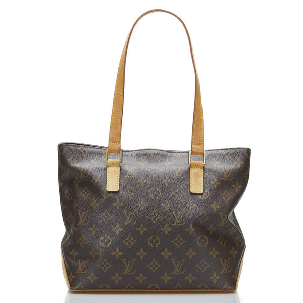 ルイ ヴィトン モノグラム カバピアノ ハンドバッグ トートバッグ M51148 ブラウン PVC レザー レディース LOUIS VUITTON 【中古】
