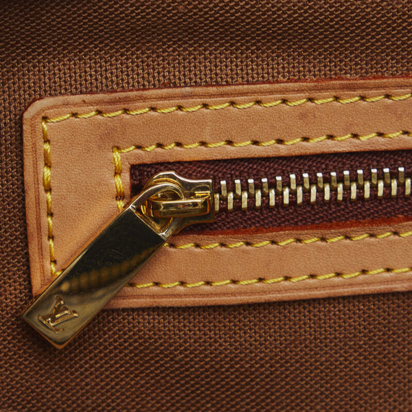 ルイ ヴィトン モノグラム カバピアノ ハンドバッグ トートバッグ M51148 ブラウン PVC レザー レディース LOUIS VUITTON 【中古】