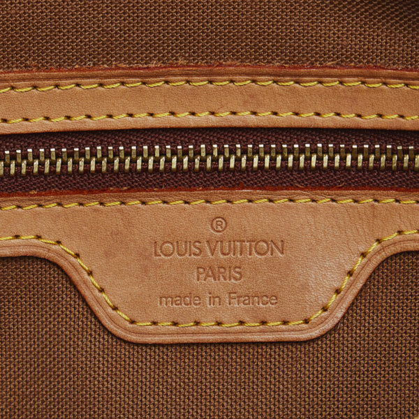 ルイ ヴィトン モノグラム カバピアノ ハンドバッグ トートバッグ M51148 ブラウン PVC レザー レディース LOUIS VUITTON 【中古】