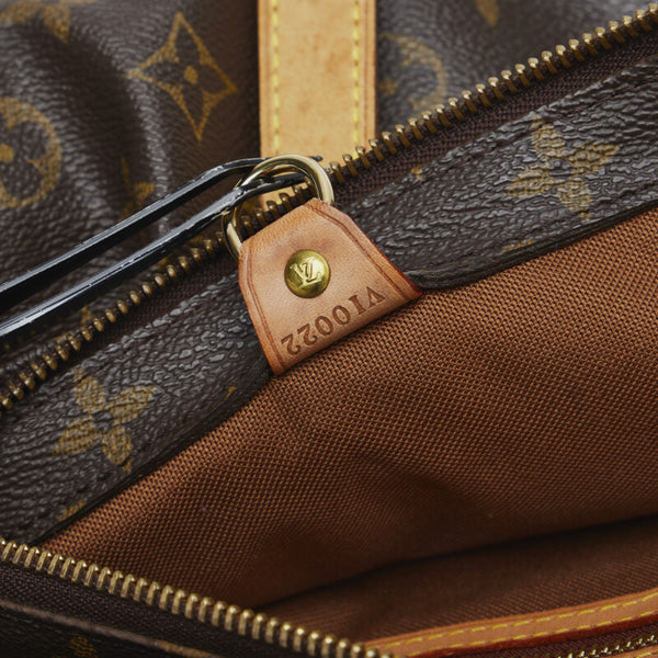 ルイ ヴィトン モノグラム カバピアノ ハンドバッグ トートバッグ M51148 ブラウン PVC レザー レディース LOUIS VUITTON 【中古】