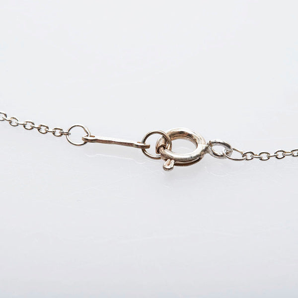 ティファニー ラビングハート ネックレス SV925 シルバー レディース TIFFANY&Co. 【中古】