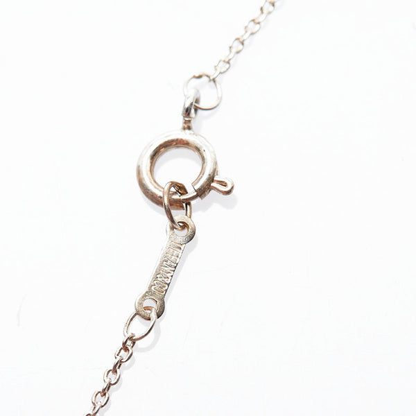 ティファニー ラビングハート ネックレス SV925 シルバー レディース TIFFANY&Co. 【中古】