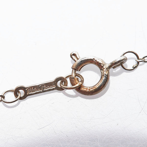 ティファニー ラビングハート ネックレス SV925 シルバー レディース TIFFANY&Co. 【中古】