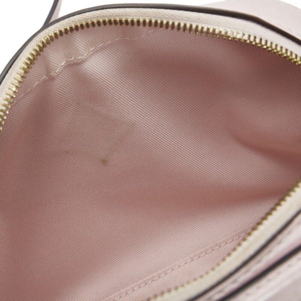 ルイ ヴィトン ダミエ アズール 斜め掛け ショルダーバッグ  N40155 オードローズ ピンク PVC レザー レディース LOUIS VUITTON 【中古】