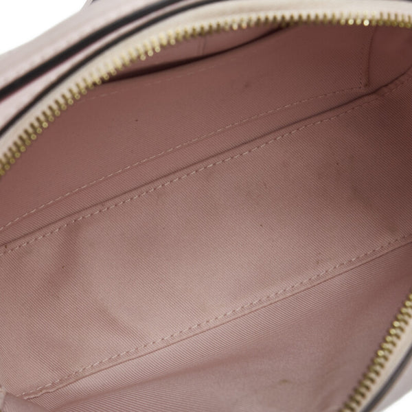 ルイ ヴィトン ダミエ アズール 斜め掛け ショルダーバッグ  N40155 オードローズ ピンク PVC レザー レディース LOUIS VUITTON 【中古】