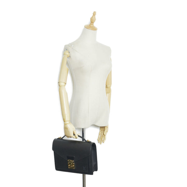 ルイ ヴィトン エピ モンソー ハンドバッグ セカンドバッグ  M52122 ノワール ブラック レザー レディース LOUIS VUITTON 【中古】