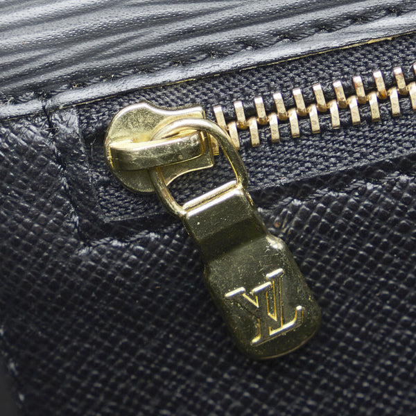 ルイ ヴィトン エピ モンソー ハンドバッグ セカンドバッグ  M52122 ノワール ブラック レザー レディース LOUIS VUITTON 【中古】