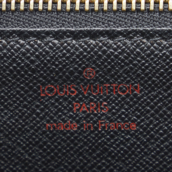 ルイ ヴィトン エピ モンソー ハンドバッグ セカンドバッグ  M52122 ノワール ブラック レザー レディース LOUIS VUITTON 【中古】