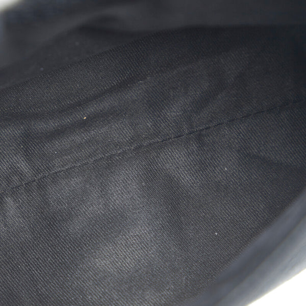 グッチ GGキャンバス ボディバッグ ウエストバッグ 131236 ブラック キャンバス レザー レディース GUCCI 【中古】