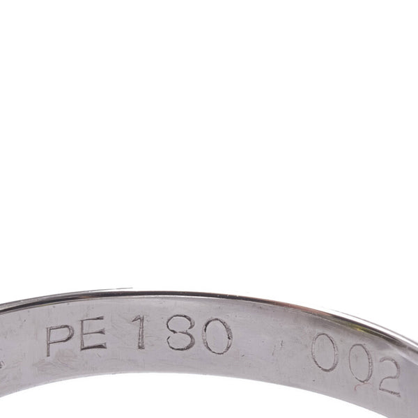 Pt900 プラチナ ペリドット1.80ct ダイヤ0.02ct リング 指輪 レディース 11.5号 【中古】