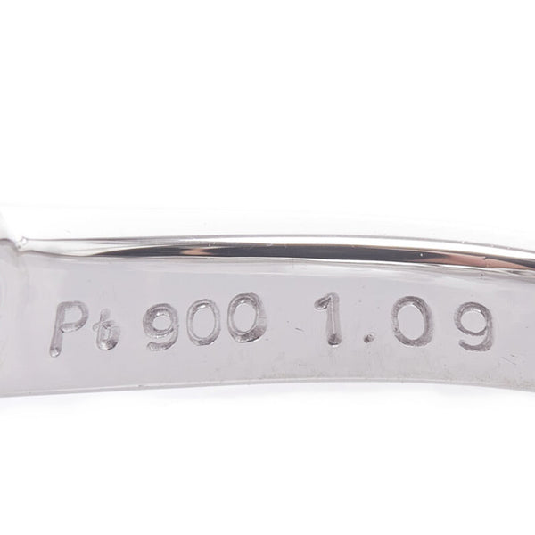 Pt900 プラチナ ダイヤ1.09ct ダイヤ0.47ct リング 指輪 レディース 10号 【中古】
