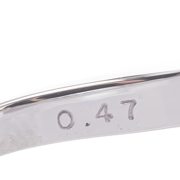 Pt900 プラチナ ダイヤ1.09ct ダイヤ0.47ct リング 指輪 レディース 10号 【中古】