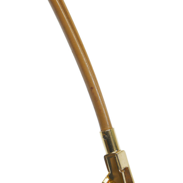 グッチ GGキャンバス ワンショルダーバッグ ハンドバッグ 0013814 ブラウン キャンバス レザー レディース GUCCI 【中古】