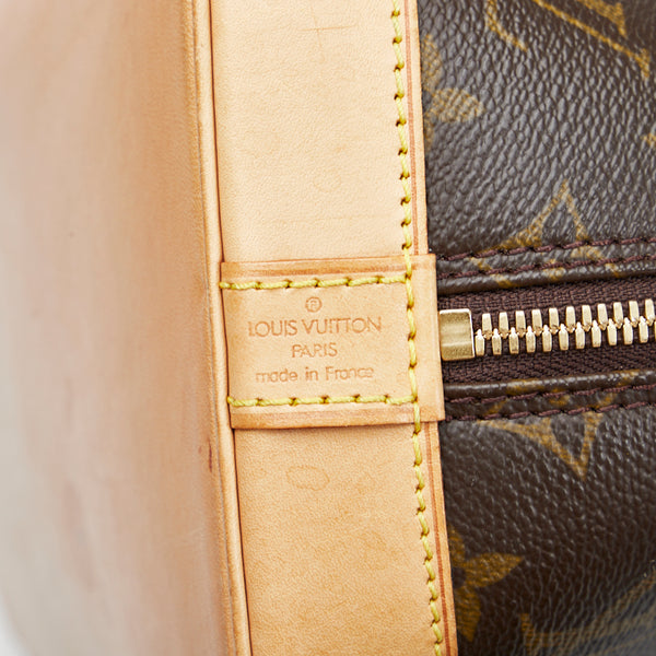 ルイ ヴィトン モノグラム アルマPM ハンドバッグ M51130 ブラウン PVC レザー レディース LOUIS VUITTON 【中古】