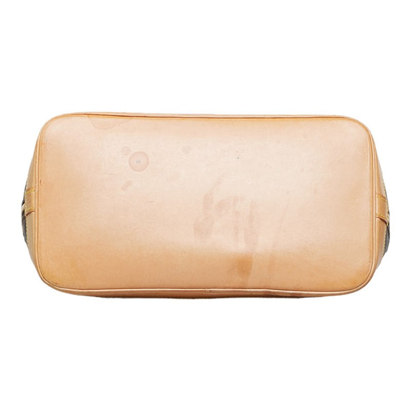ルイ ヴィトン モノグラム アルマPM ハンドバッグ M51130 ブラウン PVC レザー レディース LOUIS VUITTON 【中古】