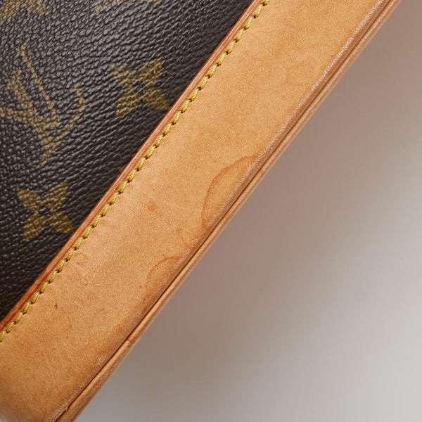 ルイ ヴィトン モノグラム アルマPM ハンドバッグ M51130 ブラウン PVC レザー レディース LOUIS VUITTON 【中古】