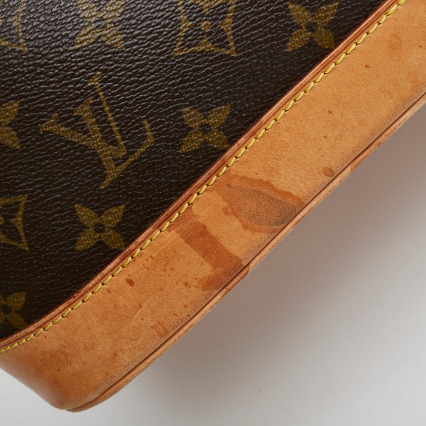 ルイ ヴィトン モノグラム アルマPM ハンドバッグ M51130 ブラウン PVC レザー レディース LOUIS VUITTON 【中古】