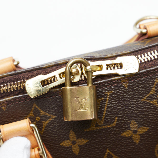 ルイ ヴィトン モノグラム アルマPM ハンドバッグ M51130 ブラウン PVC レザー レディース LOUIS VUITTON 【中古】