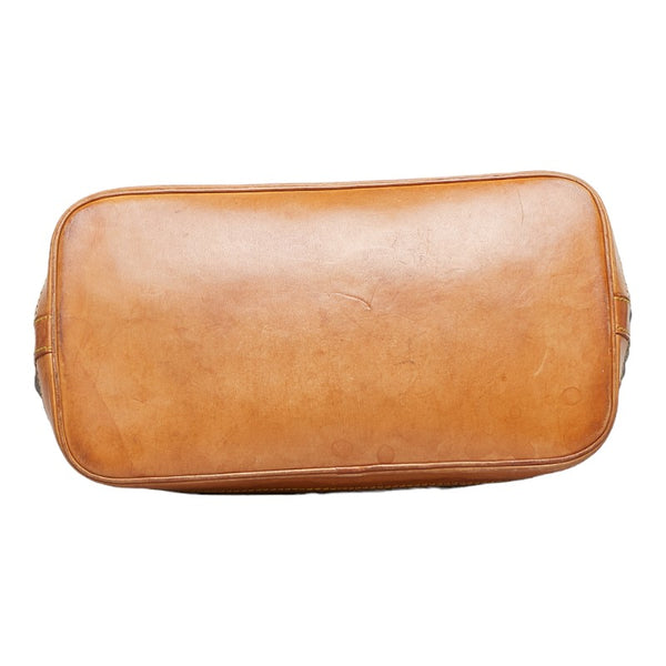 ルイ ヴィトン モノグラム アルマPM ハンドバッグ M51130 ブラウン PVC レザー レディース LOUIS VUITTON 【中古】