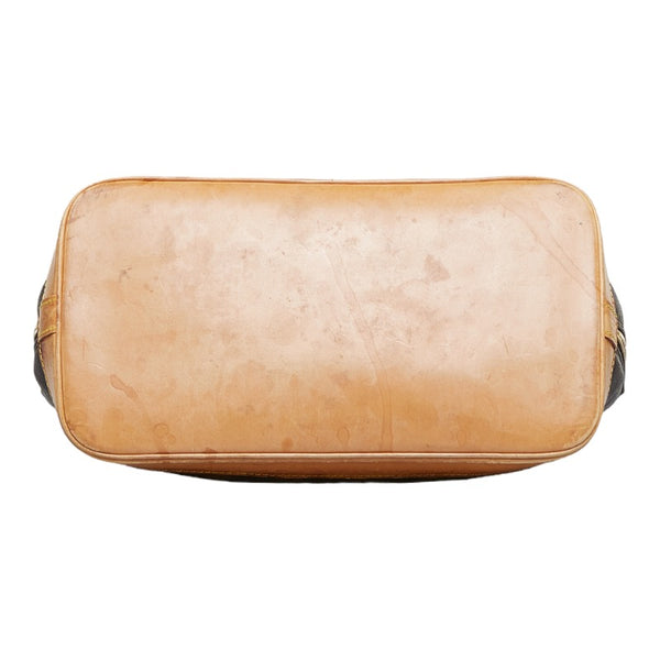 ルイ ヴィトン モノグラム アルマMM ハンドバッグ M40878 ブラウン PVC レザー レディース LOUIS VUITTON 【中古】