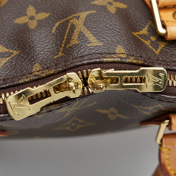 ルイ ヴィトン モノグラム アルマMM ハンドバッグ M40878 ブラウン PVC レザー レディース LOUIS VUITTON 【中古】