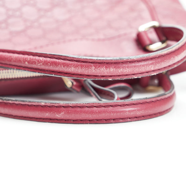 グッチ グッチシマ メイフィア ハンドバッグ トートバッグ 269894 ワインレッド レザー レディース GUCCI 【中古】