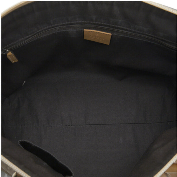 グッチ グッチシマ トートバッグ ハンドバッグ 272399 ベージュ レザー レディース GUCCI 【中古】