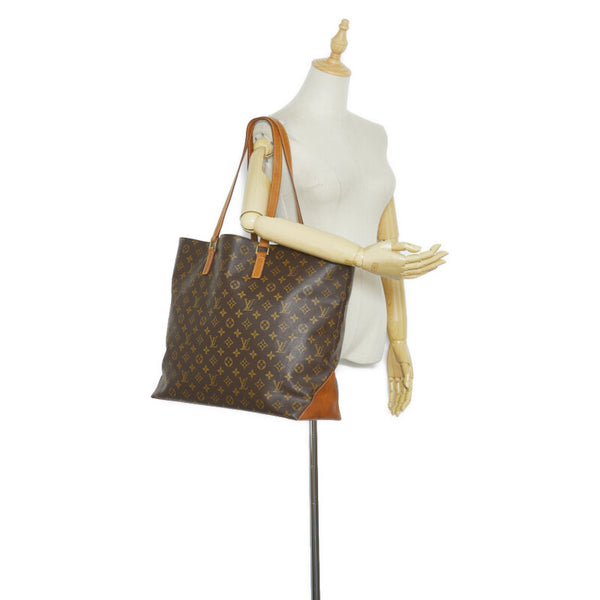 ルイ ヴィトン モノグラム  カバアルト ショルダーバッグ トートバッグ M51152 ブラウン PVC レザー レディース LOUIS VUITTON 【中古】