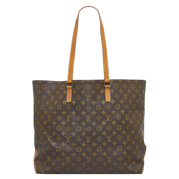 ルイ ヴィトン モノグラム  カバアルト ショルダーバッグ トートバッグ M51152 ブラウン PVC レザー レディース LOUIS VUITTON 【中古】