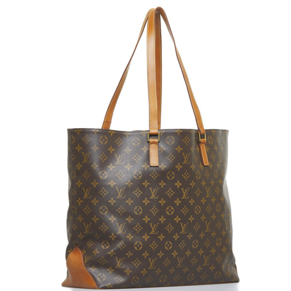 ルイ ヴィトン モノグラム  カバアルト ショルダーバッグ トートバッグ M51152 ブラウン PVC レザー レディース LOUIS VUITTON 【中古】