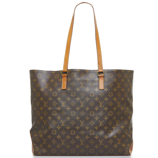 ルイ ヴィトン モノグラム  カバアルト ショルダーバッグ トートバッグ M51152 ブラウン PVC レザー レディース LOUIS VUITTON 【中古】