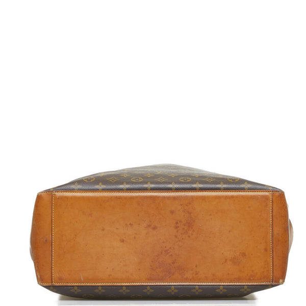 ルイ ヴィトン モノグラム  カバアルト ショルダーバッグ トートバッグ M51152 ブラウン PVC レザー レディース LOUIS VUITTON 【中古】