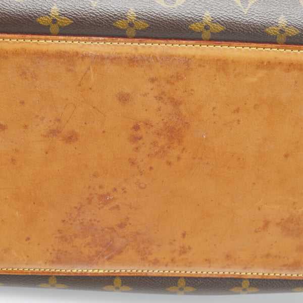 ルイ ヴィトン モノグラム  カバアルト ショルダーバッグ トートバッグ M51152 ブラウン PVC レザー レディース LOUIS VUITTON 【中古】