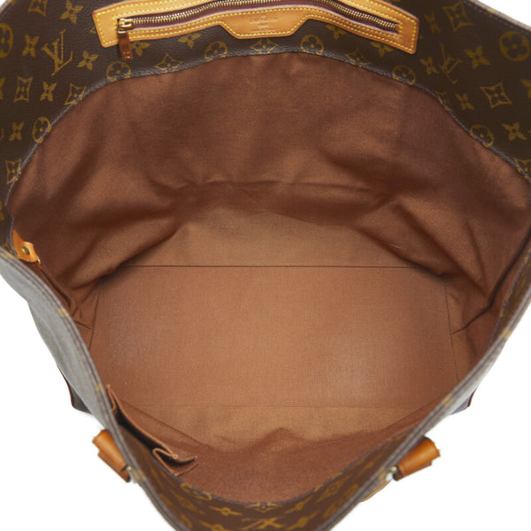 ルイ ヴィトン モノグラム  カバアルト ショルダーバッグ トートバッグ M51152 ブラウン PVC レザー レディース LOUIS VUITTON 【中古】