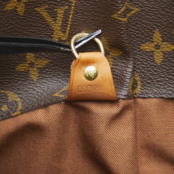 ルイ ヴィトン モノグラム  カバアルト ショルダーバッグ トートバッグ M51152 ブラウン PVC レザー レディース LOUIS VUITTON 【中古】