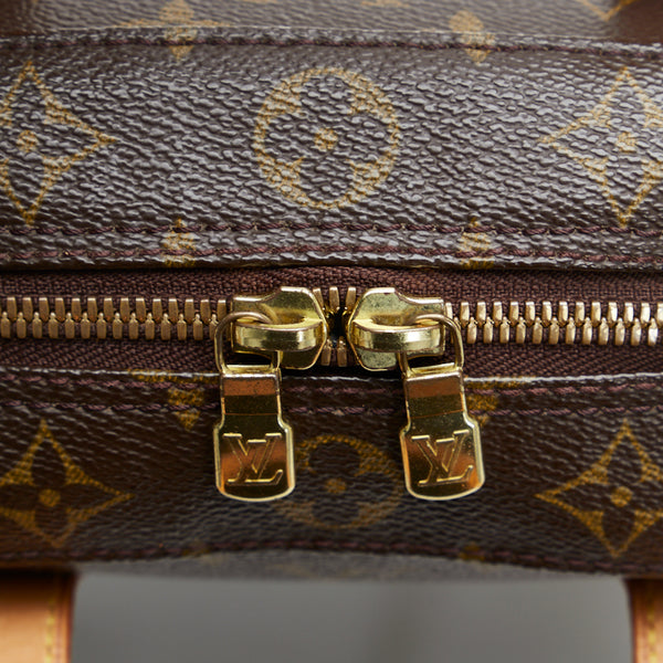 ルイ ヴィトン モノグラム スポンティーニ ハンドバッグ ショルダーバッグ 2WAY M47500 ブラウン PVC レザー レディース LOUIS VUITTON 【中古】