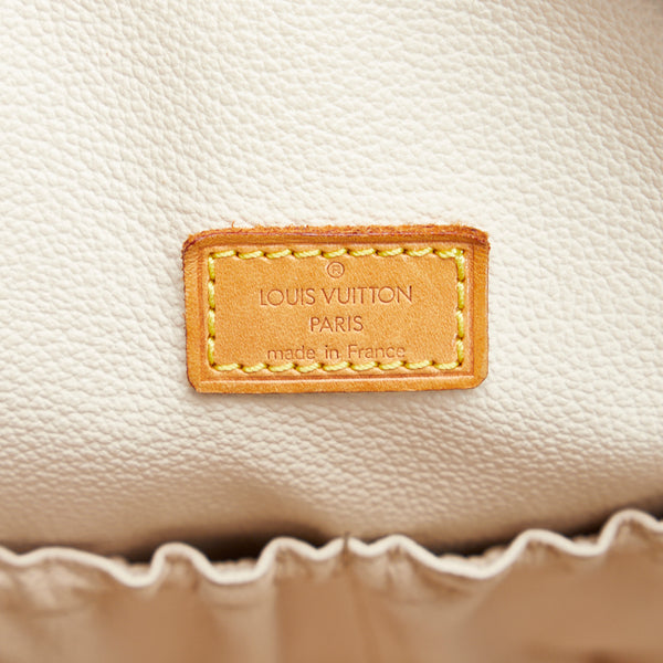 ルイ ヴィトン モノグラム スポンティーニ ハンドバッグ ショルダーバッグ 2WAY M47500 ブラウン PVC レザー レディース LOUIS VUITTON 【中古】