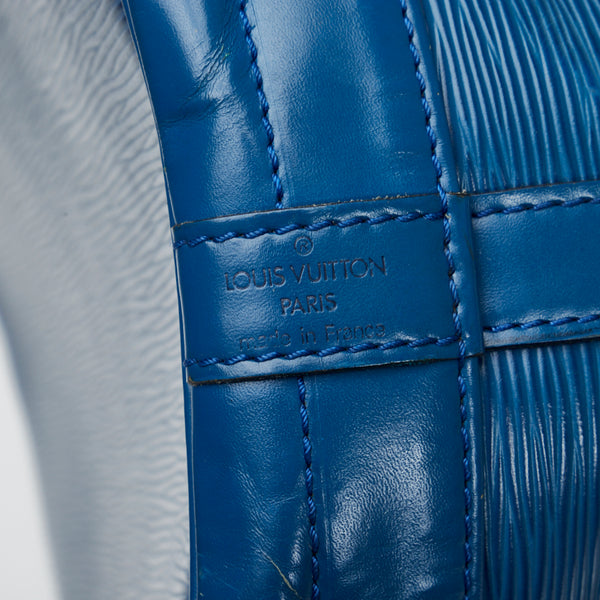 ルイ ヴィトン エピ ノエ ショルダーバッグ M44005 トレドブルー レザー レディース LOUIS VUITTON 【中古】