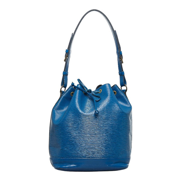 ルイ ヴィトン エピ ノエ ショルダーバッグ M44005 トレドブルー レザー レディース LOUIS VUITTON 【中古】