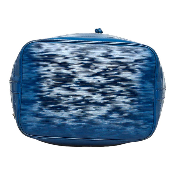 ルイ ヴィトン エピ ノエ ショルダーバッグ M44005 トレドブルー レザー レディース LOUIS VUITTON 【中古】