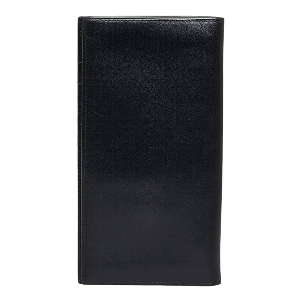 カルティエ 長財布 ブラック レザー レディース CARTIER 【中古】