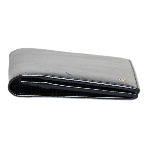 カルティエ 長財布 ブラック レザー レディース CARTIER 【中古】